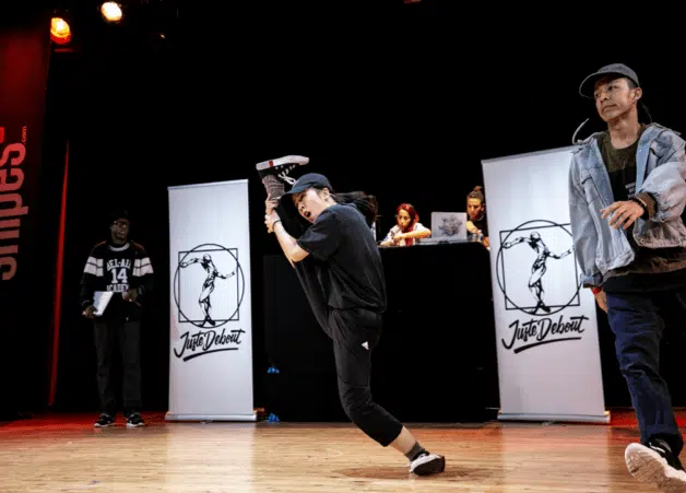 Le mouvement au cœur de Juste Debout.