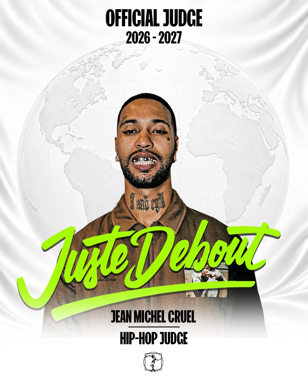 Jean Michel Cruel, Hip-Hop · juge 2026–2027