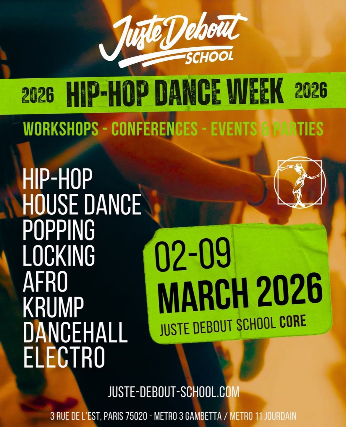 Hip-Hop Dance Week 2026