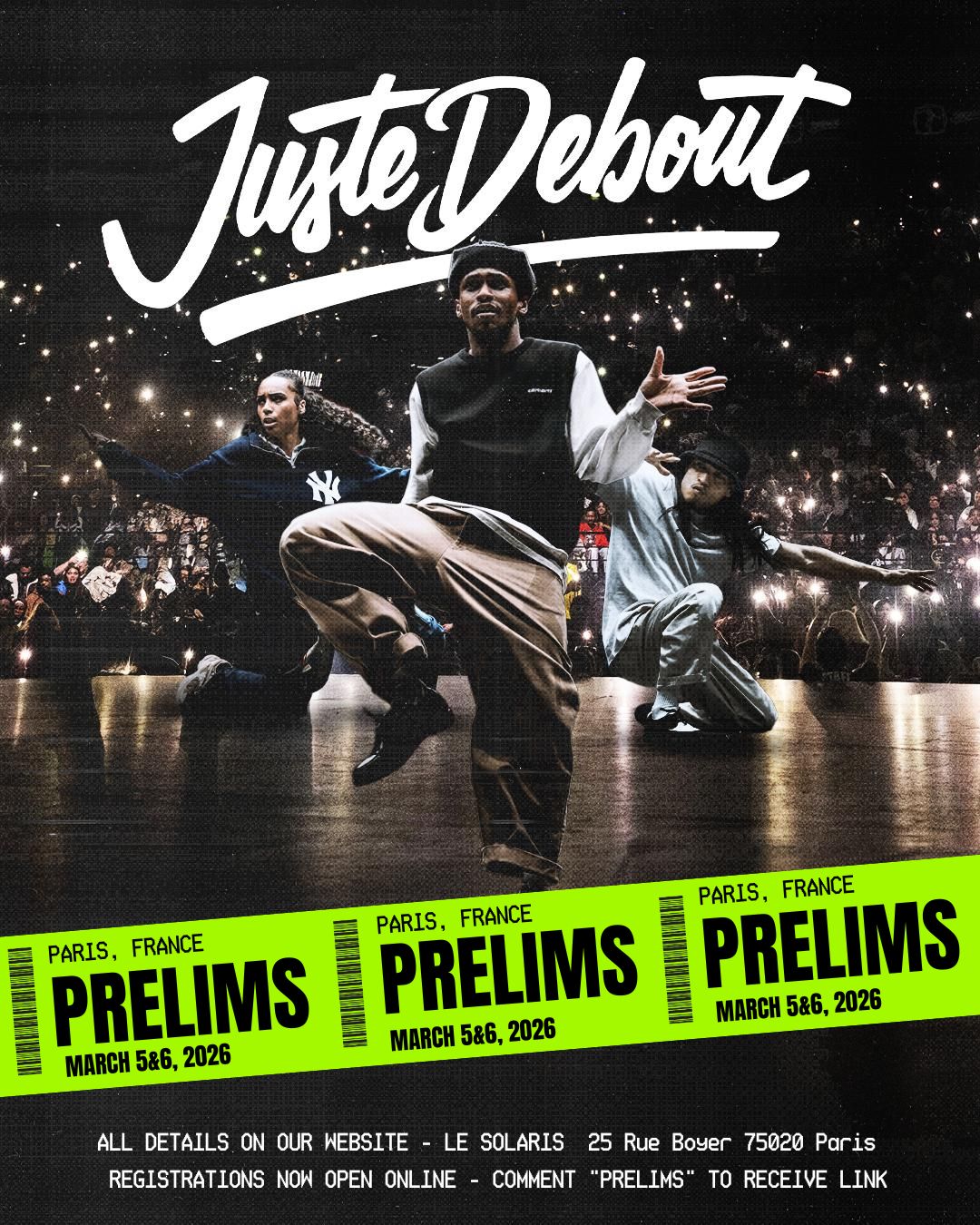 Juste Debout Prelims Paris 2025